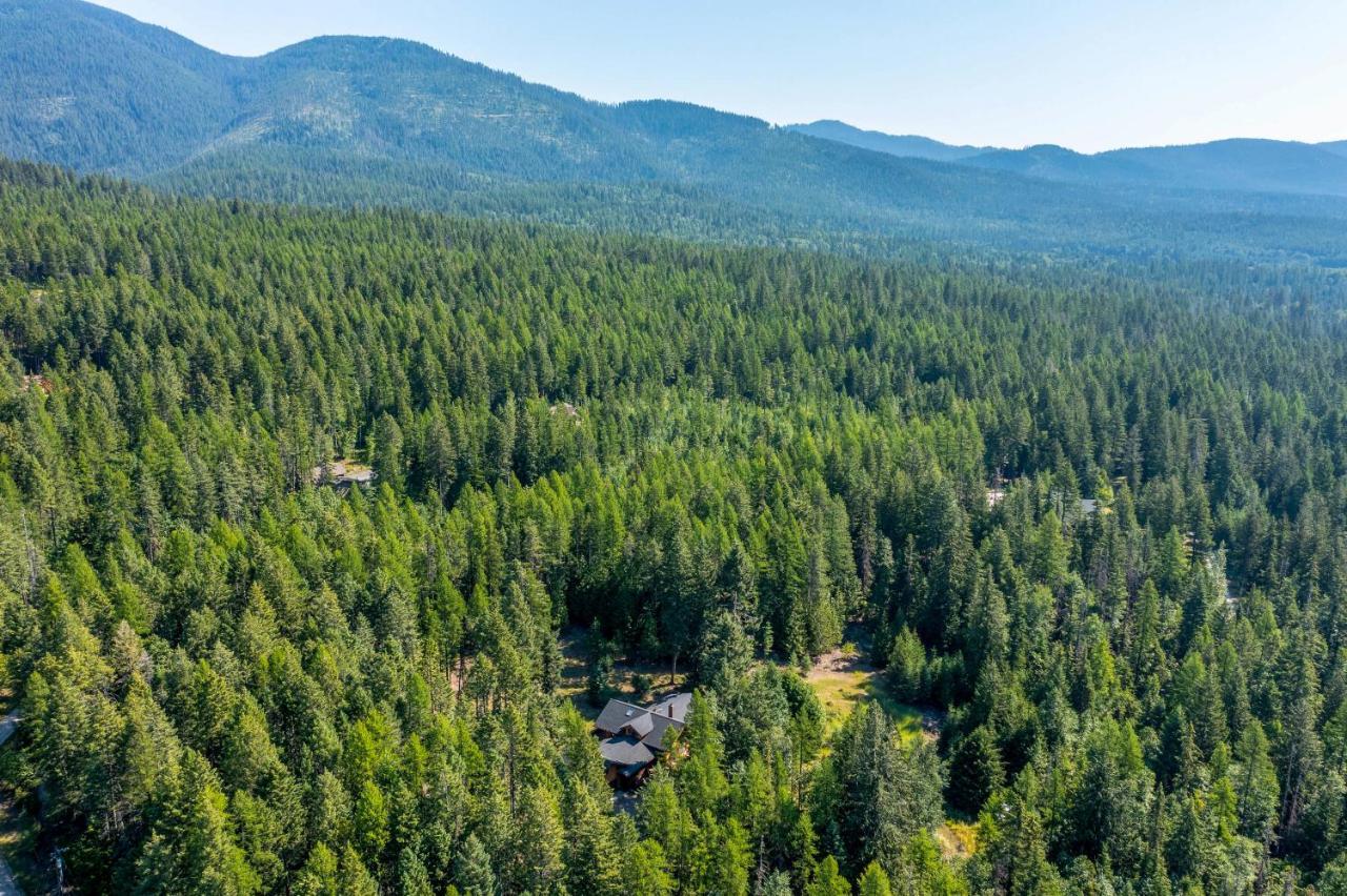 Northwoods Dream Retreat Villa Whitefish Exterior photo