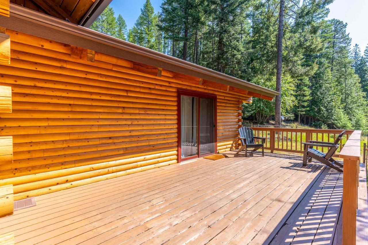 Northwoods Dream Retreat Villa Whitefish Exterior photo
